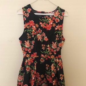 Tropical Mini Dress